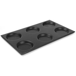 Taca aluminiowa GN 1/1 z formami | 808757 HENDI