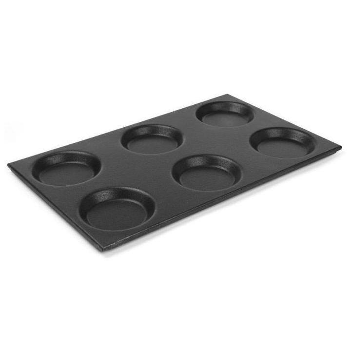 Taca aluminiowa GN 1/1 z formami | 808757 HENDI