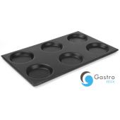 Taca aluminiowa GN 1/1 z formami | 808757 HENDI