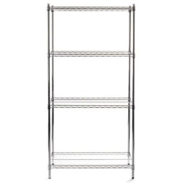 Regał magazynowy 4-półkowy Heavy Duty | 812259 HENDI