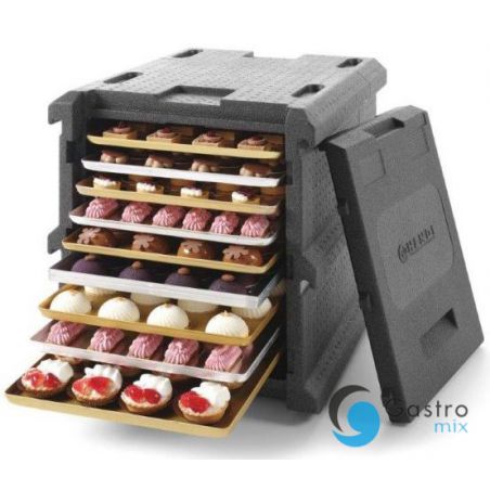 Pojemnik termoizolacyjny Profi Line  - cateringowy, 9x 600x400 | 707685 hendi 