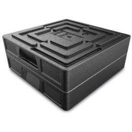 Pojemnik termoizolacyjny Profi Line, cateringowy-salto 410x410x(H)135 mm  | 707074 hendi