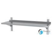 Półka wisząca 1000x300x(H)600 mm pojedyncza-przestawna | 811788 hendi