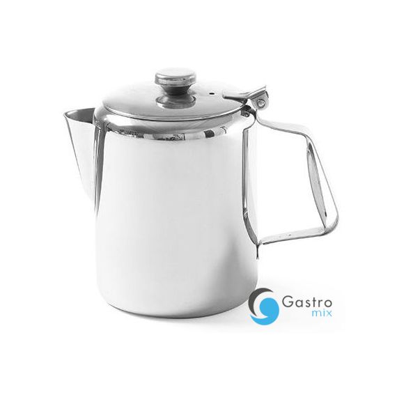 Dzbanek do kawy/herbaty z pokrywką, 0,6L, ⌀97x(H)142mm |  453209 hendi 