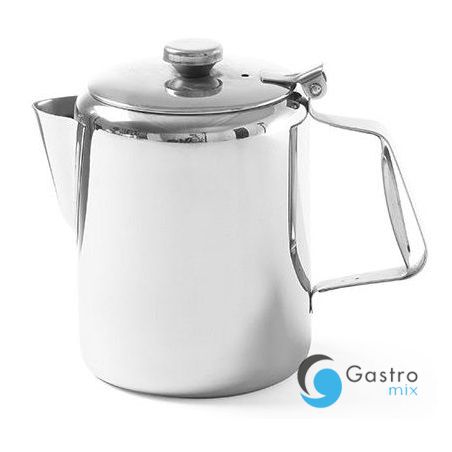 Dzbanek do kawy/herbaty z pokrywką, 0,6L, ⌀97x(H)142mm |  453209 hendi 