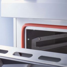  kuchnia gazowa z piekarnikiem elektrycznym, 4-palnikowa, P 20.5+7 kW, U G30