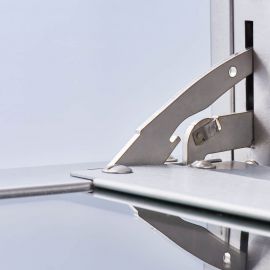  kuchnia gazowa z piekarnikiem elektrycznym, 4-palnikowa, P 20.5+7 kW, U G30