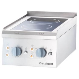 kuchnia ceramiczna, 2-polowa, nastawna, P 5 kW | 9705500 STALGAST