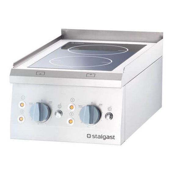 kuchnia ceramiczna, 2-polowa, nastawna, P 5 kW | 9705500 STALGAST 