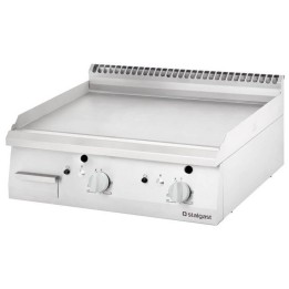 płyta grillowa gazowa, gładka, 13 kW, G30 | 9731130 STALGAST