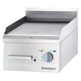 płyta grillowa elektryczna, gładka, 4 kW | 9730100 STALGAST