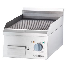 płyta grillowa elektryczna, ryflowana, 4 kW | 9730200 STALGAST