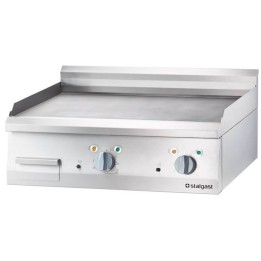 płyta grillowa elektryczna, gładka, 8.1 kW | 9731100 STALGAST
