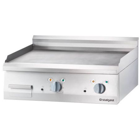 płyta grillowa elektryczna, gładka, 8.1 kW | 9731100 STALGAST 
