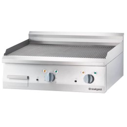 płyta grillowa elektryczna, ryflowana, 8.1 kW | 9731200 STALGAST