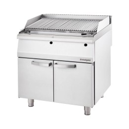 grill lawowy gazowy, ruszt V, 6.5 kW, G30 | 9732030 STALGAST
