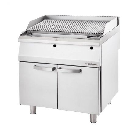 grill lawowy gazowy, ruszt S, 6.5 kW, G20 | 9732110 STALGAST 