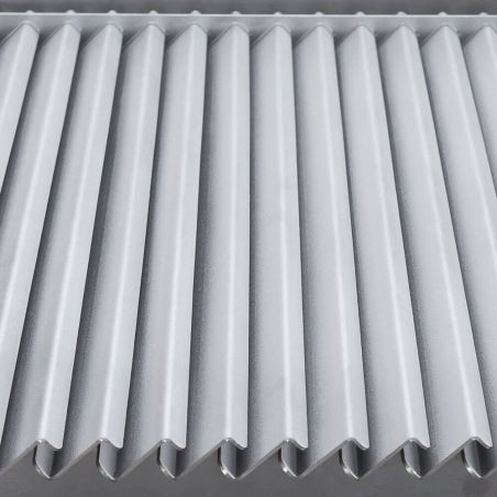 grill lawowy gazowy, ruszt S, 6.5 kW, G20 | 9732110 STALGAST 