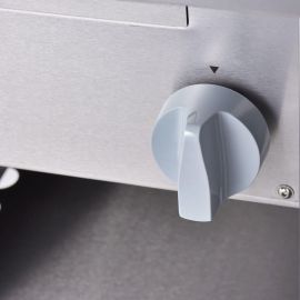  grill lawowy gazowy, ruszt S, 6.5 kW, G20 | 9732110 STALGAST