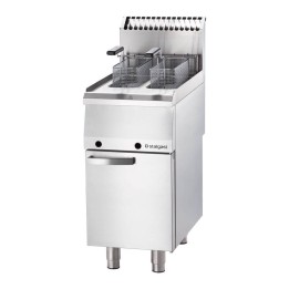 frytownica gazowa, V 2x7 l, 12 kW, G30 | 9725230 STALGAST