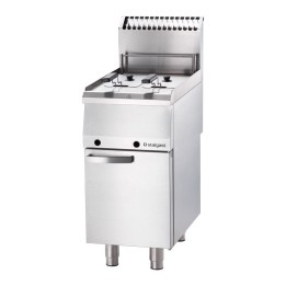 frytownica gazowa, V 2x7 l, 12 kW, G20 | 9725210 STALGAST