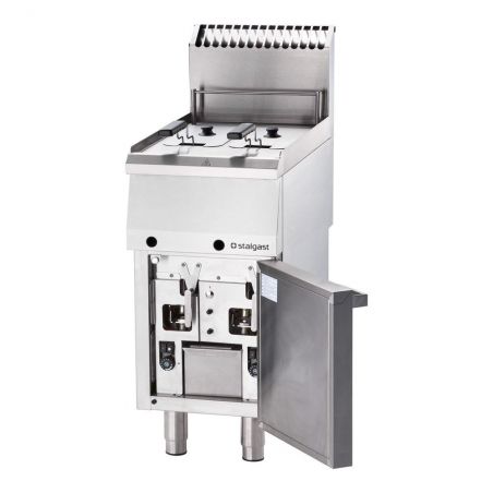 frytownica gazowa, V 2x7 l, 12 kW, G20 | 9725210 STALGAST 