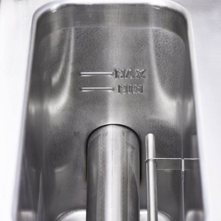 frytownica gazowa, V 2x7 l, 12 kW, G20 | 9725210 STALGAST 