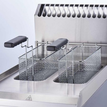 frytownica gazowa, V 2x7 l, 12 kW, G20 | 9725210 STALGAST 