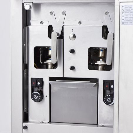 frytownica gazowa, V 2x7 l, 12 kW, G20 | 9725210 STALGAST 