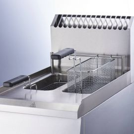  frytownica gazowa, V 2x7 l, 12 kW, G20 | 9725210 STALGAST