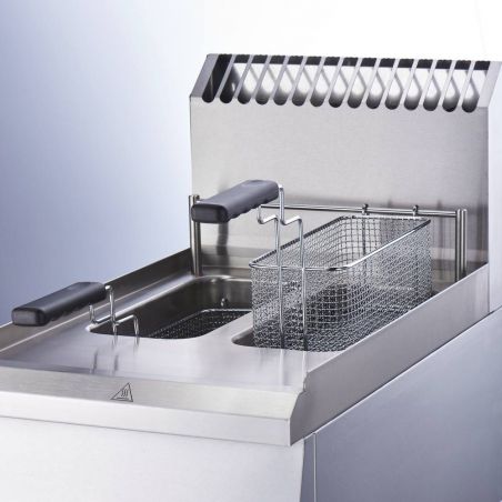 frytownica gazowa, V 2x7 l, 12 kW, G20 | 9725210 STALGAST 