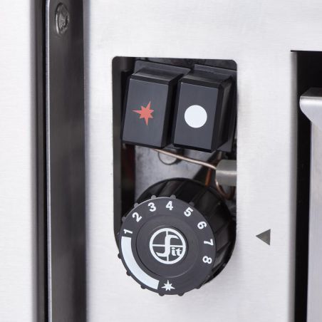 frytownica gazowa, V 2x7 l, 12 kW, G20 | 9725210 STALGAST 