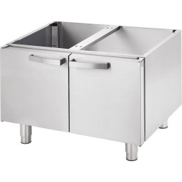 podstawa neutralna, z drzwiami, 800 mm | 9703400 STALGAST