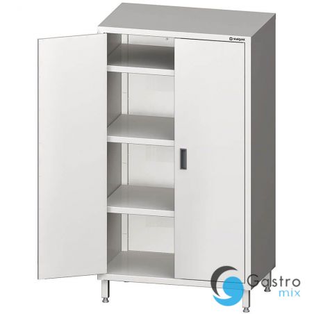 szafa stalowa magazynowa, drzwi skrzydłowe, 1000x600x1800 mm | 617106 STALGAST 