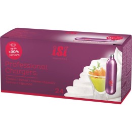 naboje do syfonu do bitej śmietany, iSi, Professional, 24 szt | 500016 STALGAST