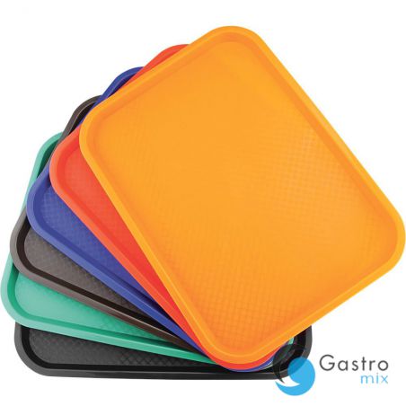 taca fast food, brązowa, 350x450 mm | 413356 stalgast 