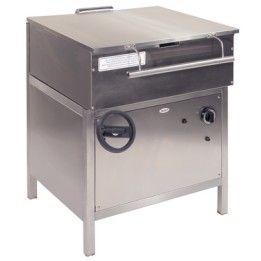 Patelnia uchylna gazowa 37 l 7 kW | GP 1 EGAZ