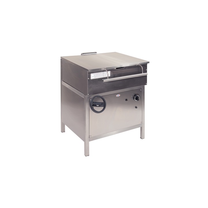 Patelnia uchylna gazowa 37 l 7 kW | GP 1 EGAZ