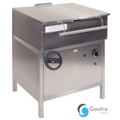 Patelnia uchylna gazowa 37 l 7 kW | GP 1 EGAZ