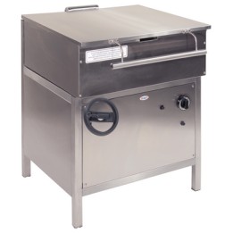 Patelnia uchylna gazowa 74 l 14 kW | GP 2 EGAZ