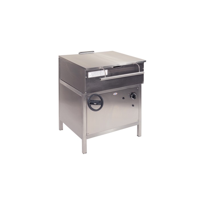 Patelnia uchylna gazowa 74 l 14 kW | GP 2 EGAZ