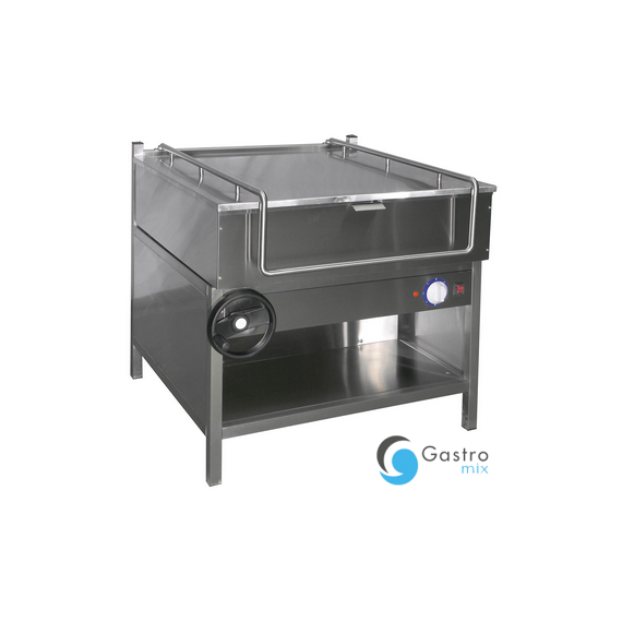 Patelnia EGAZ uchylna elektryczna 72 l 12 kW | PE-2 