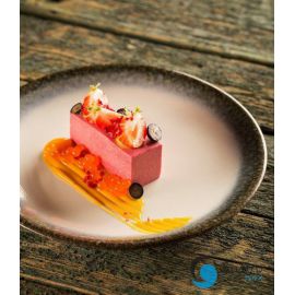  Talerz płytki Silk 254 mm |774694 FINE DINE