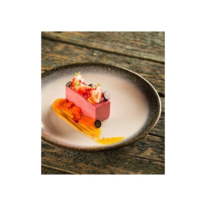 Talerz płytki Silk 207 mm | 774687 FINE DINE