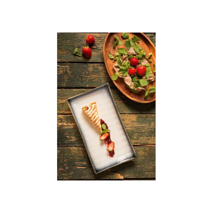 Półmisek prostokątny Silk 272x150 mm | 774717 FINE DINE