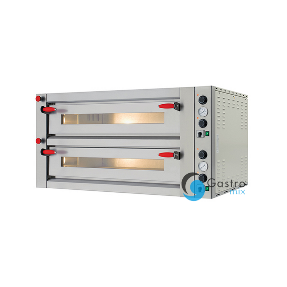 Piec do pizzy   PYRALIS   M8  PIZZA GROUP (2 X4   340mm) 