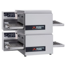 Elektryczny piec taśmowy T64 2 komory
