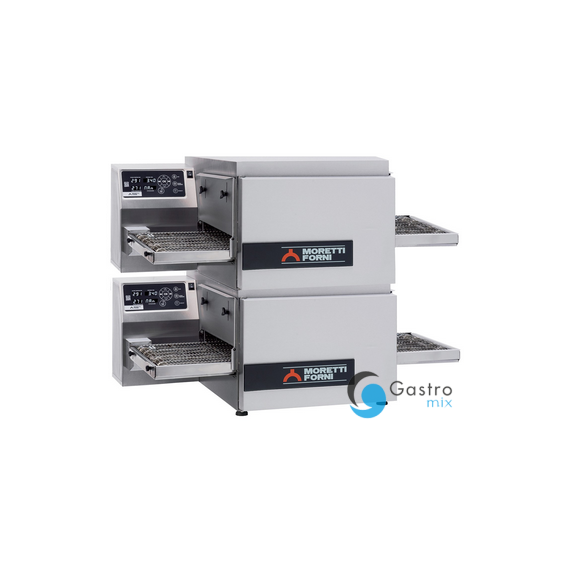 Elektryczny piec taśmowy T64 2 komory 