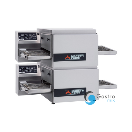 Elektryczny piec taśmowy T64 2 komory 