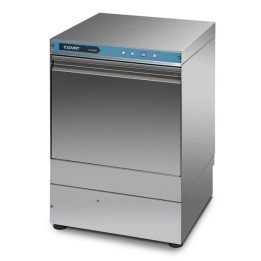Zmywarka do naczyń stołowych z wyświetlaczem cyfrowym temperatury i pompą spustową zasilanie 400Vmoc 6,55 kW| ZK.08.6EP LOZAMET